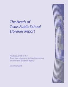 Microsoft Word - School Library Study Final Report Draft - Final Formatted …