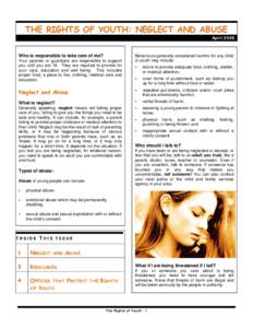 Microsoft Word - Neglect and Abuse.January.final.2009.doc