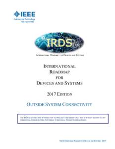 INTERNATIONAL ROADMAP FOR DEVICES AND SYSTEMSEDITION