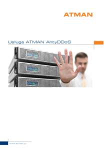 ATMAN  Usługa ATMAN AntyDDoS w w w.atman.pl