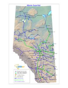 Alberta SuperNet  Zama City Meander River High Level