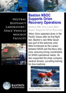 Neutral Buoyancy Laboratory/ Space Vehicle Mockup Facility