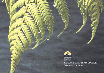 [removed]LONG-TERM COUNCIL COMMUNITY PLAN 2004/2014 LONG-TERM COUNCIL COMMUNITY PLAN Mission Statement