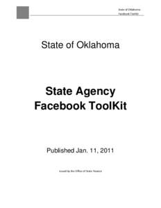 State of Oklahoma Facebook ToolKit 1.0