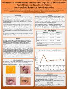 Microsoft PowerPoint - World Glaucoma Congress 2015-91CMx122CM-Studies 503 and 504.pptx