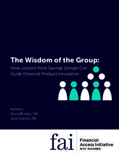 Socioeconomics / Social economy / Economics / Rotating Savings and Credit Association / Innovations for Poverty Action / Self-help group / Dean Karlan / Individual Development Account / National Savings Movement / Microfinance / Development / Poverty