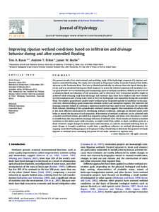 Journal of Hydrology 432––111  Contents lists available at SciVerse ScienceDirect Journal of Hydrology journal homepage: www.elsevier.com/locate/jhydrol