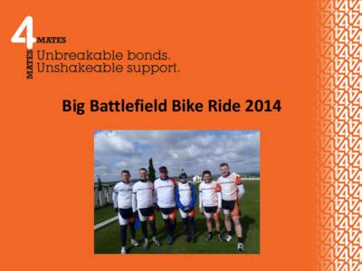 Big Battlefield Bike Ride 2014  DAY FIVE Amiens to Compiegne 104km