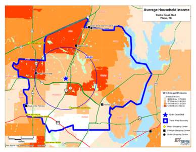 Average Household Income  McKinney McKinney McKinney McKinney