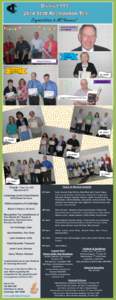 District 911 2014Congratulations Staff Recognition Tea to All Honorees! Friend of Education