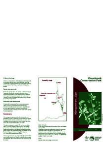 Cressbrook Conservation Park Management Plan