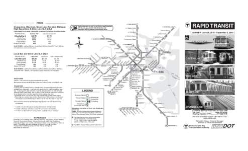 Silver Line / Financial District /  Boston / Heath Street / Red Line / CharlieCard / Chinatown / Fields Corner / Dudley Square / Green Line / Massachusetts Bay Transportation Authority / Transportation in the United States / Massachusetts