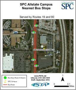 ! ( SPC Allstate Campus Nearest Bus Stops