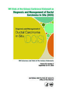 Cancer screening / Ribbon symbolism / Breast neoplasia / Atypical ductal hyperplasia / Mammary ductal carcinoma / DCIS / Lobular carcinoma in situ / Carcinoma in situ / Cancer / Medicine / Oncology / Breast cancer