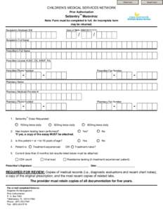 Beneficiary’s Medicaid ID#