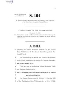 Geography of the United States / Wenatchee National Forest / 88th United States Congress / Wilderness Act / Glacier Peak Wilderness / Washington / Mount Baker-Snoqualmie National Forest / Cascade Range