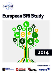 1  European SRI Study 2014 Created with the support of