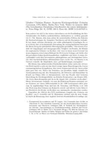 Plekos 6,2004,25–28 – http://www.plekos.uni-muenchen.de/2004/rhansen.pdf  25 G¨ unther Christian Hansen: Anonyme Kirchengeschichte (Gelasius