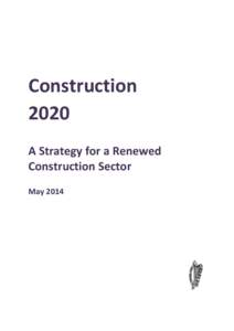 Construction Sector Strategy