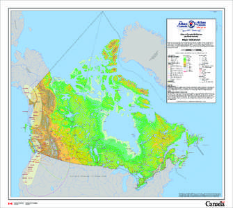 Atlas of Canada 6th Edition (archival version) Major Volcanoes There are many geologically active volcanoes along the Canadian Cordillera in British Columbia and the Yukon. Recurrent earthquakes below our feet and gigant