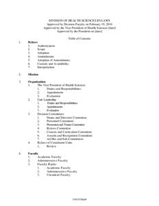 Microsoft Word - DHS.Bylaws.revised[removed]doc
