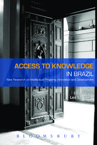 Access to Knowledge in Brazil  A2KBrazil_Prelims.indd i[removed]:31:43 AM