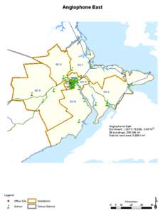 New Brunswick School District 02 / Riverview High School / Lower Coverdale / Harrison Trimble High School / Riverview /  Ottawa / Riverview /  New Brunswick / Memramcook /  New Brunswick / The Magnetic Hill / New Brunswick / Greater Moncton / Moncton