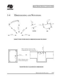 BRIDGE DESIGN DETAILS 1-4 • JUNE[removed] ”