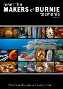 Burnie /  Tasmania / North West Coast / City of Burnie / Guide Falls / Burnie Airport / Geography of Tasmania / Tasmania / Geography of Australia
