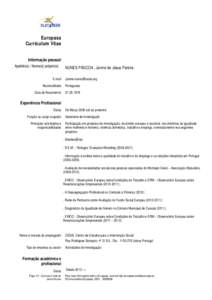 Europass Curriculum Vitae