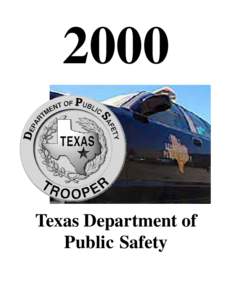 2000  Texas Department of Public Safety 1