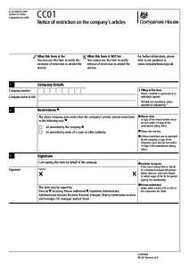 United Kingdom / Companies House / Companies Act / Registrar of Companies / .uk / European Company Regulation / Email / United Kingdom company law / Law / Government