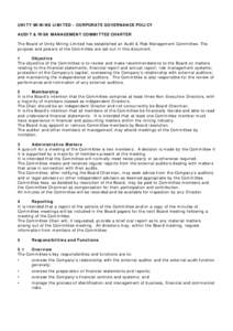 Microsoft Word - Charter 2 Audit & Risk Management Committee-web version.doc