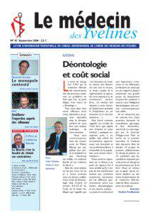 Le médecin Yvelines des