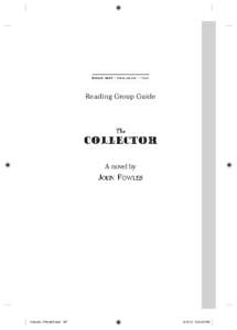 Reading Group Guide  A novel by Collector_TPtext2P.indd 307
