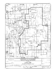 LAKELAND PROVINCIAL RECREATION AREA FIRSTLY: All those parcels or tracts of land, situate, lying and being in the sixty-fourth (64) township, in the tenth (10) range, west of the fourth (4) meridian, in the Province of 