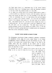 The figure given above is a seale-down eopy of the tOeean Current Information Chart, No. 2t showing eurrent paths and direetions estimated for the day of 28th May, issued on trial on zJ Mayon the figure, the north