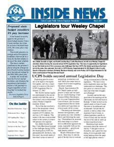 Inside News Union County Public Schools Employee Newsletter Proposed state budget considers 5% pay increase