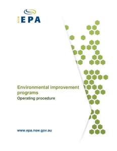 Environmental Improvement Programs Operating Procedure