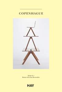 Aesthetics / Ronan & Erwan Bouroullec / Borge Mogensen / Hans Wegner / Chair / Danish design / Danish modern / Design / Visual arts