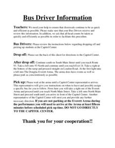 Microsoft Word - Bus Driver Information