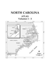 Index of Maps for the North Carolina ESI Atlas
