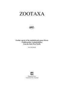 ZOOTAXA 695