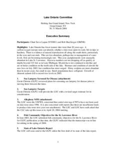 Microsoft Word - LOC executive summary 2004 final.doc