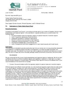 [removed]Fort Street, Victoria, BC V8R 1H8 Telephone[removed]Fax[removed]Toll Free via Enquiry BC in Vancouver[removed]Elsewhere in BC[removed]Email [removed] Web www.islands