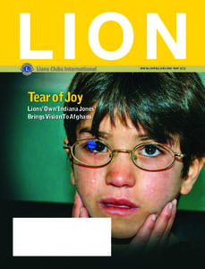 WWW.LIONSCLUBS.ORG MAY[removed]Tear of Joy