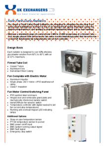 UK Exchangers Ltd - Solar Panel Dump Radiators