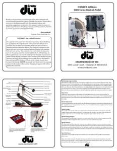 5000S_SidekickPedalManual