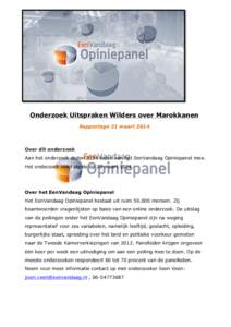Microsoft Word - Rapportage onderzoek Uitspraken Wilders.docx