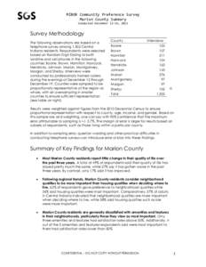 Survey methodology / Methodology / Evaluation / Science / Marion /  Connecticut / Southington /  Connecticut